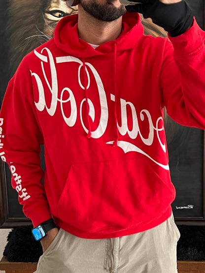 Coca-cola hoodie (M)