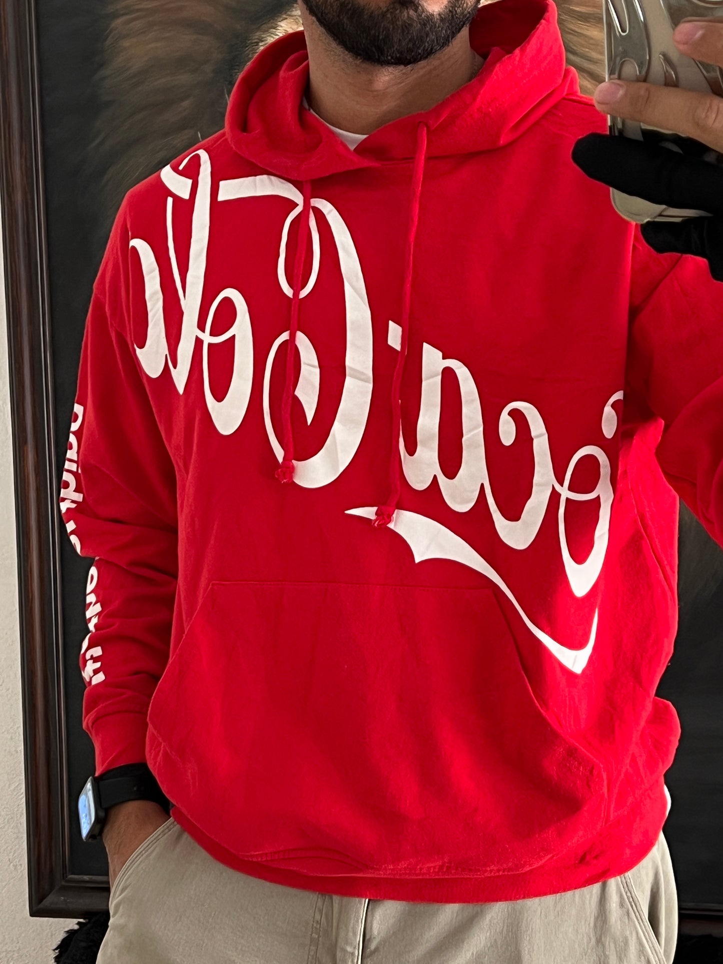 Coca-cola hoodie (M)