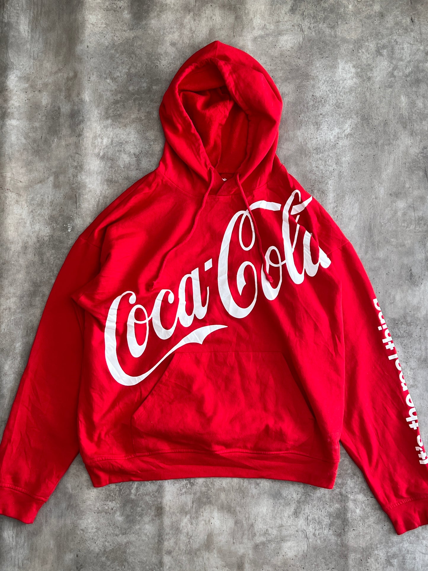 Coca-cola hoodie (M)