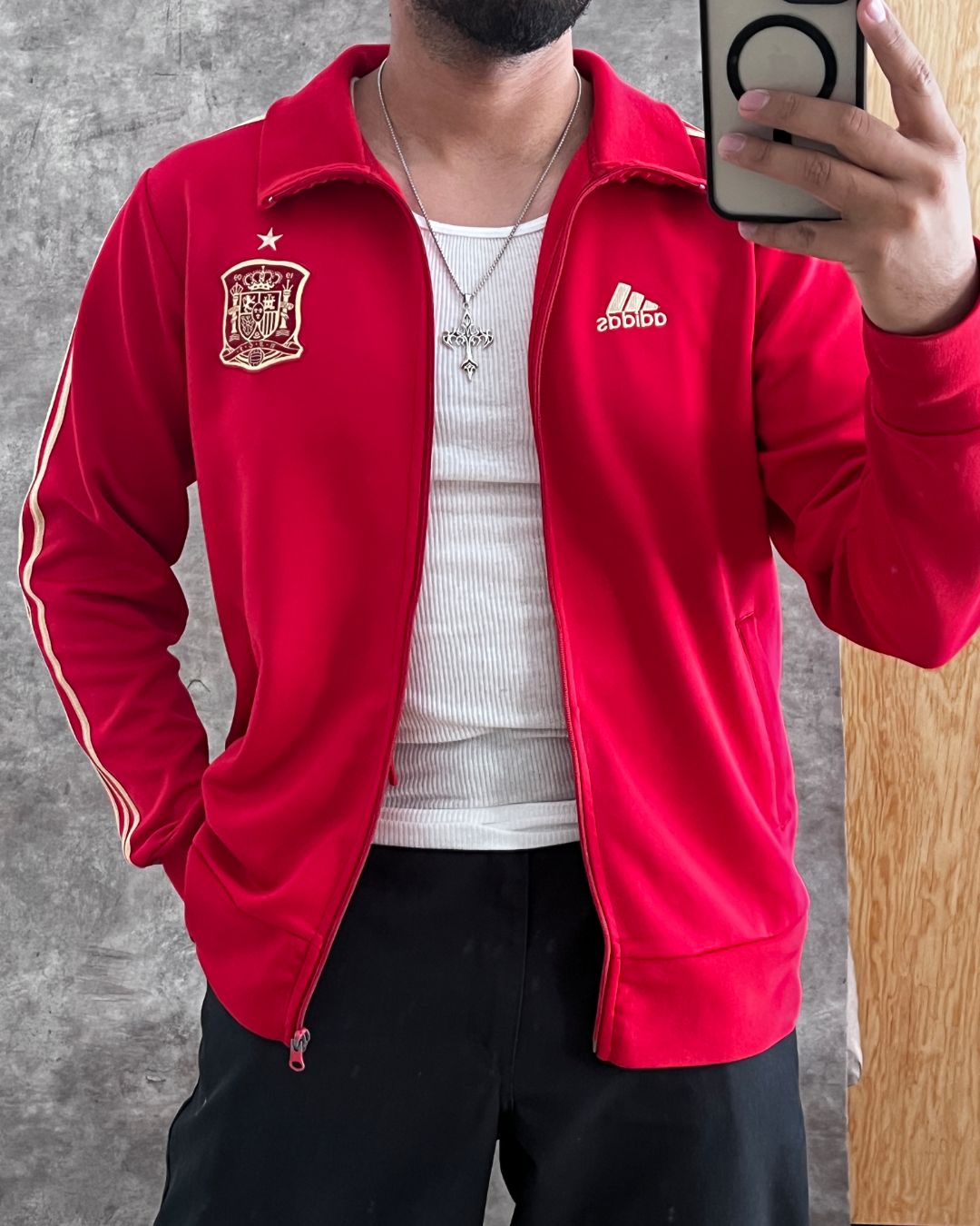 SPAIN ADIDAS JACKET (L)