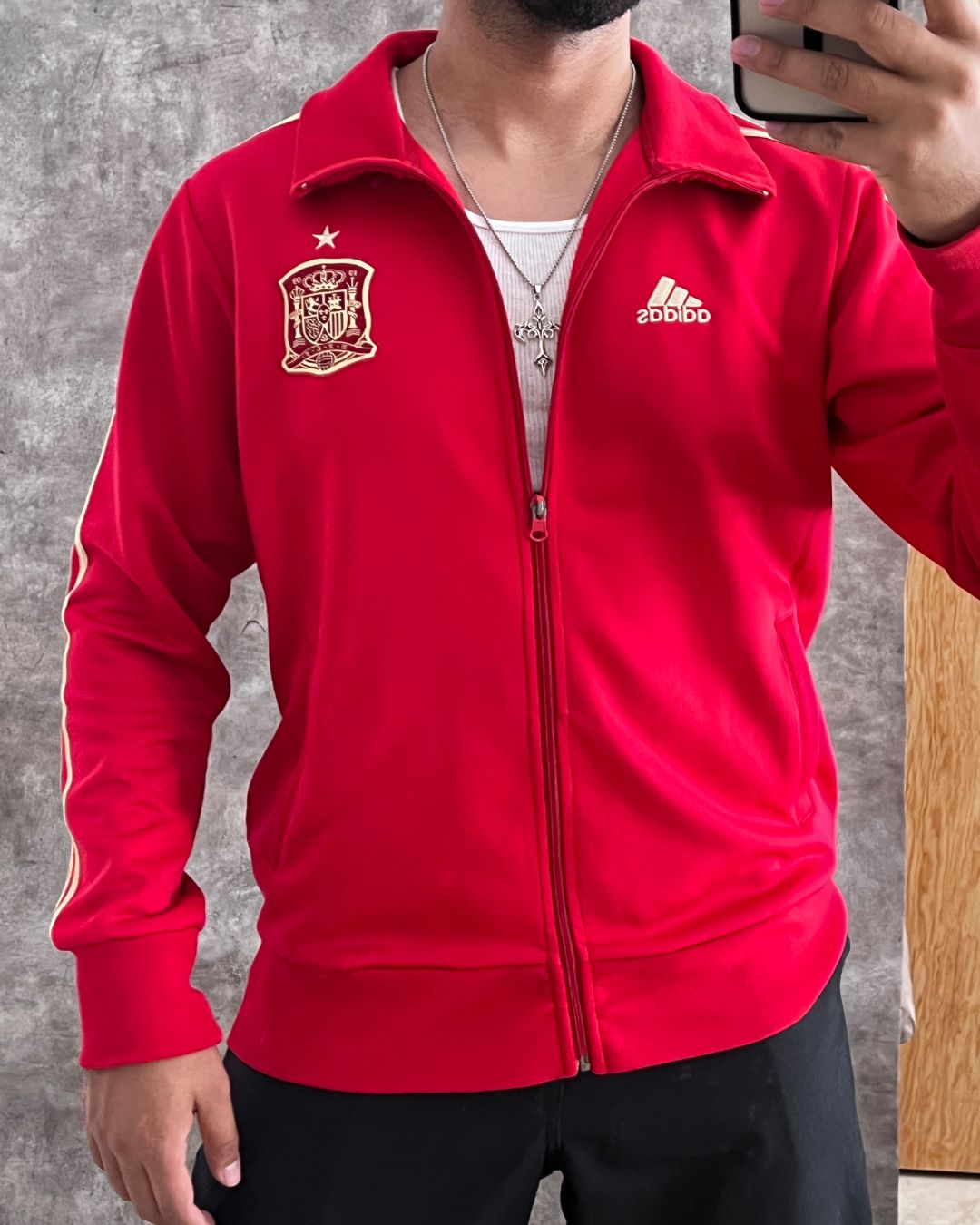 SPAIN ADIDAS JACKET (L)