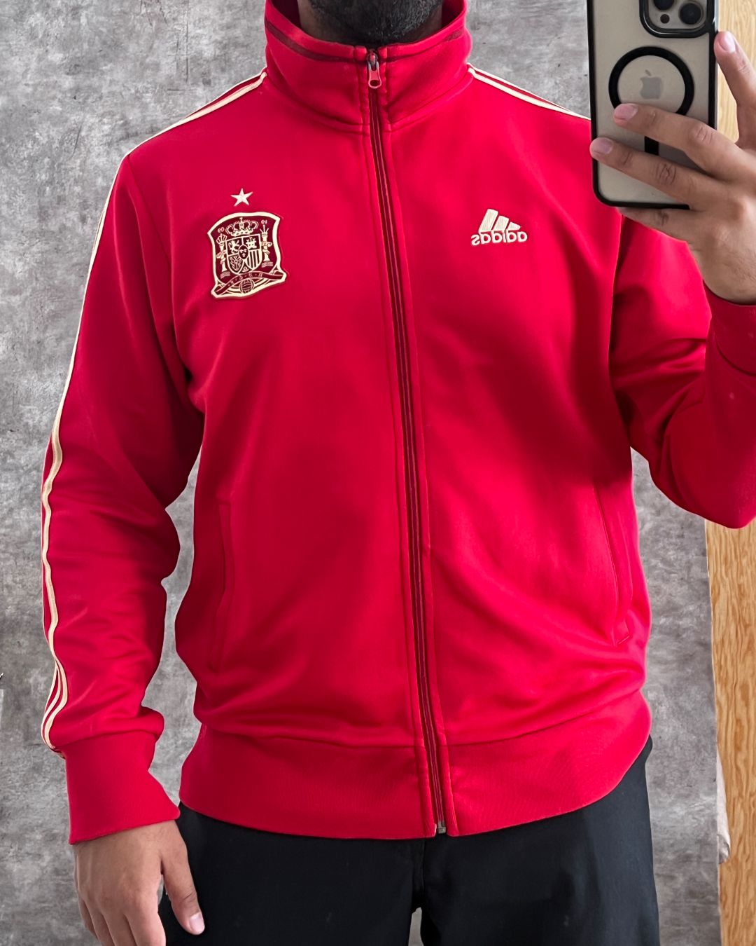 SPAIN ADIDAS JACKET (L)