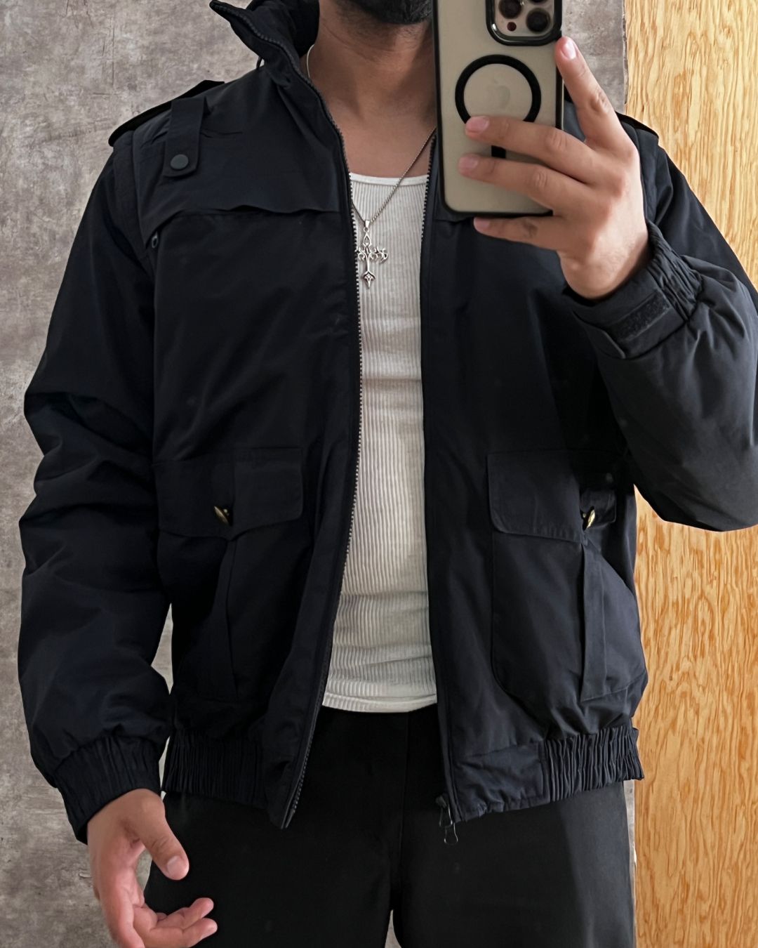 POLICE JACKET (M)