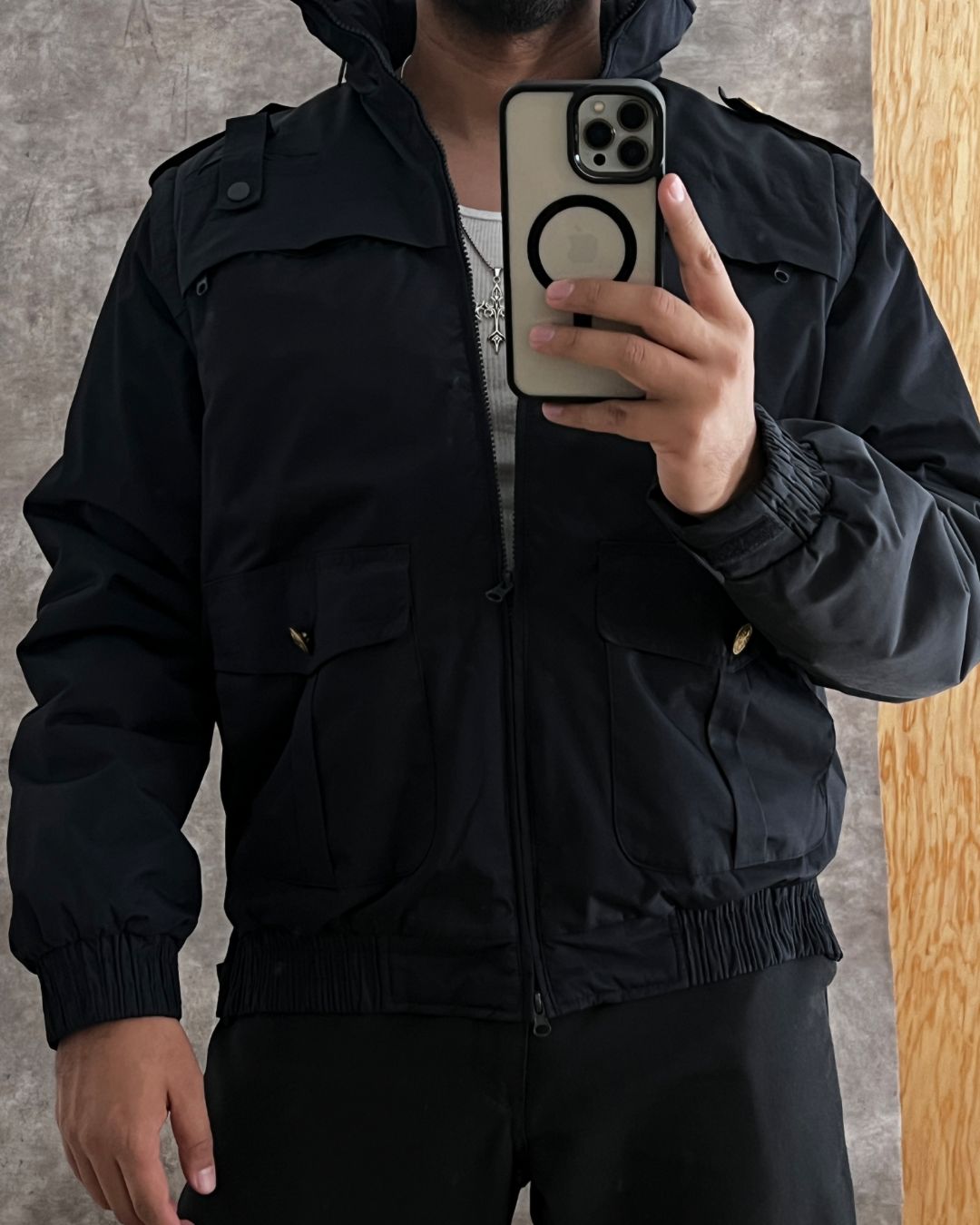 POLICE JACKET (M)