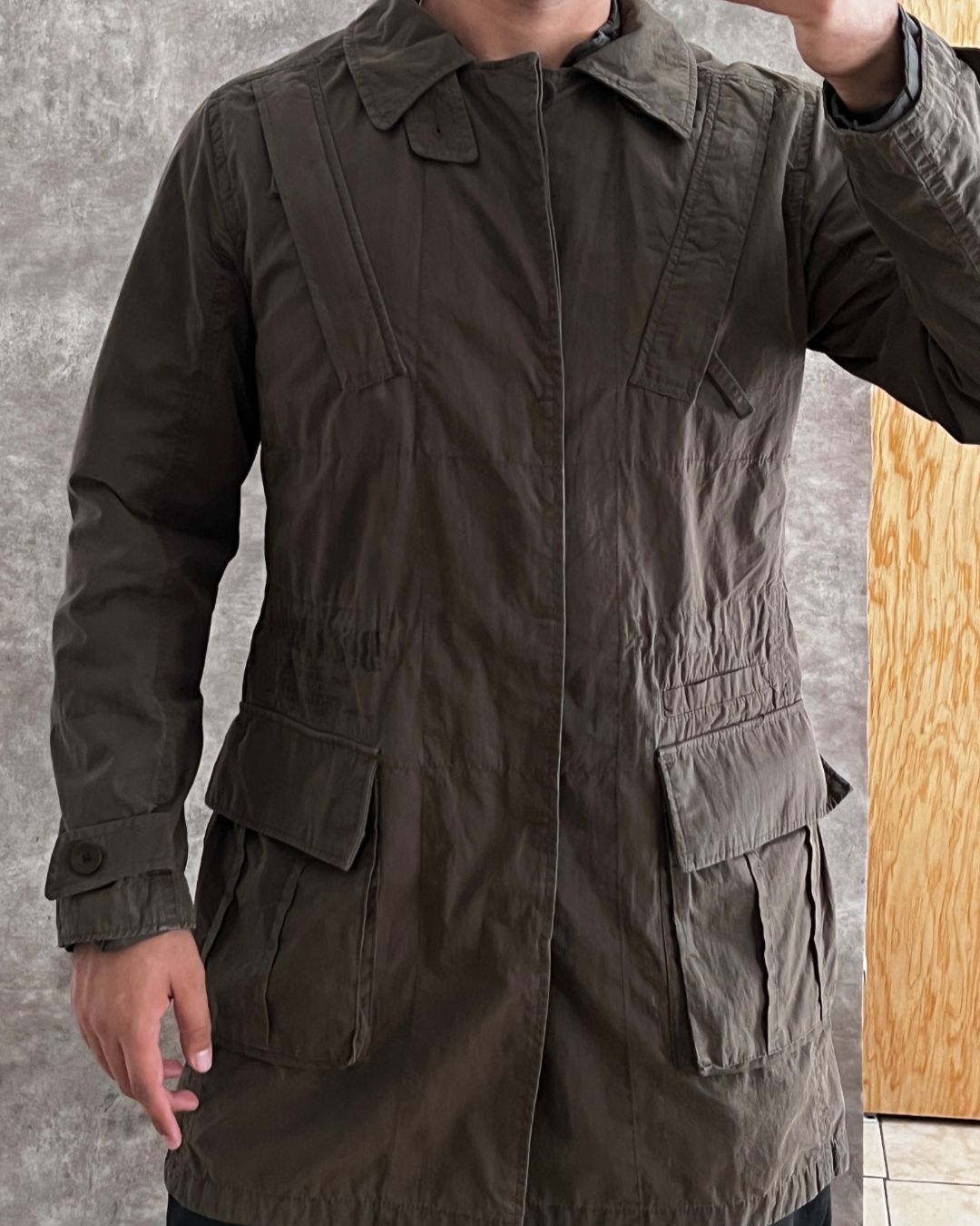 JACKET MILITAR (M)