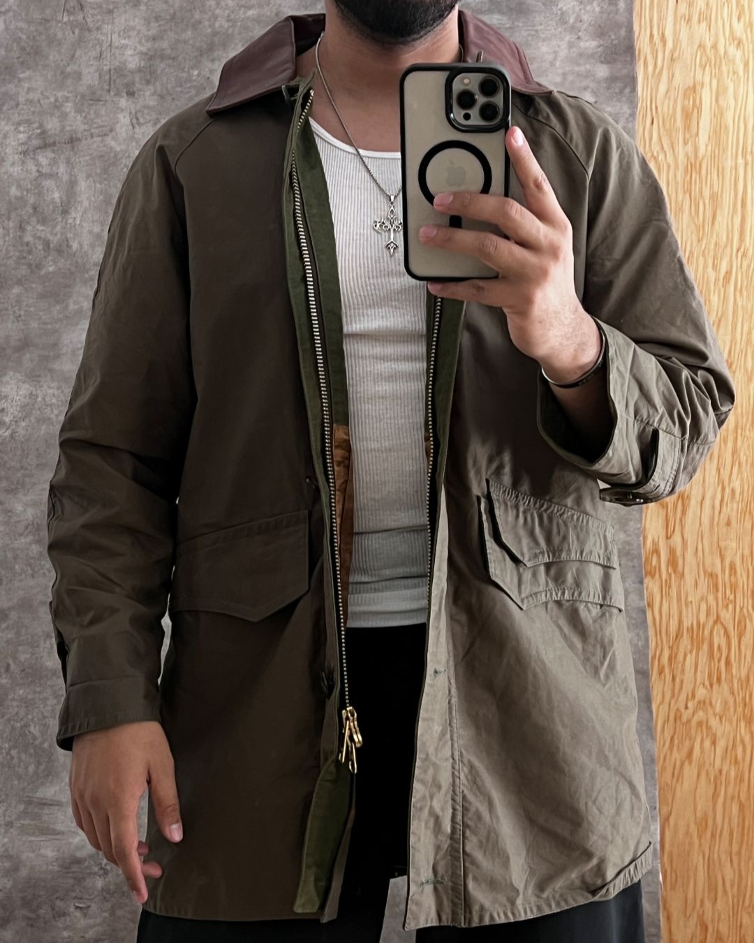 CAZADORA IRLANDESA (S)