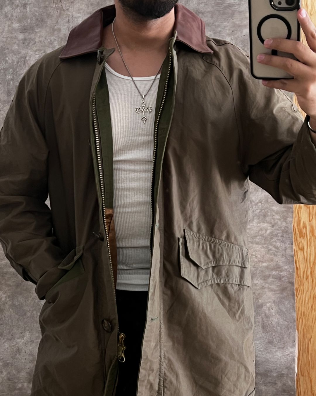 CAZADORA IRLANDESA (S)