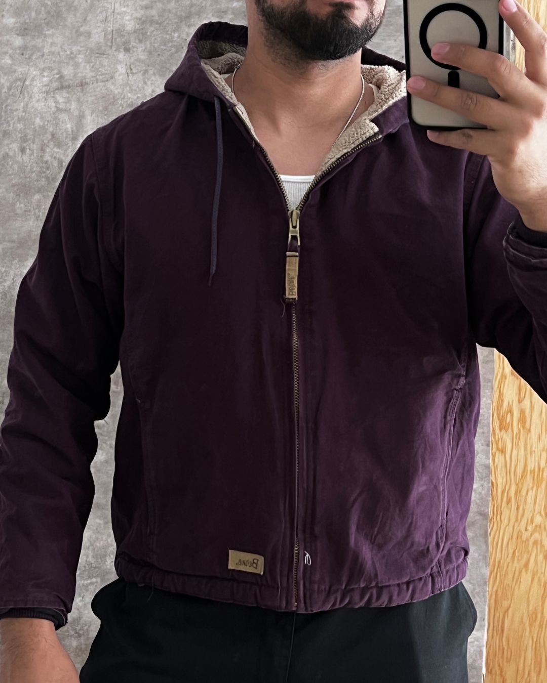 WORK PURPLE JACKET (S)