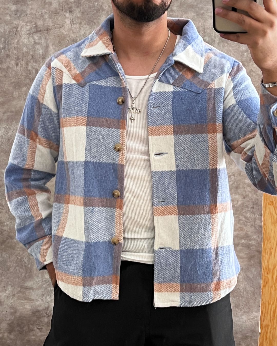 WORK SHIRT INVERNAL (S)