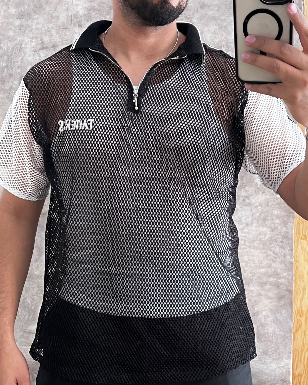 TEE SEMI TRANSPARENT (M)