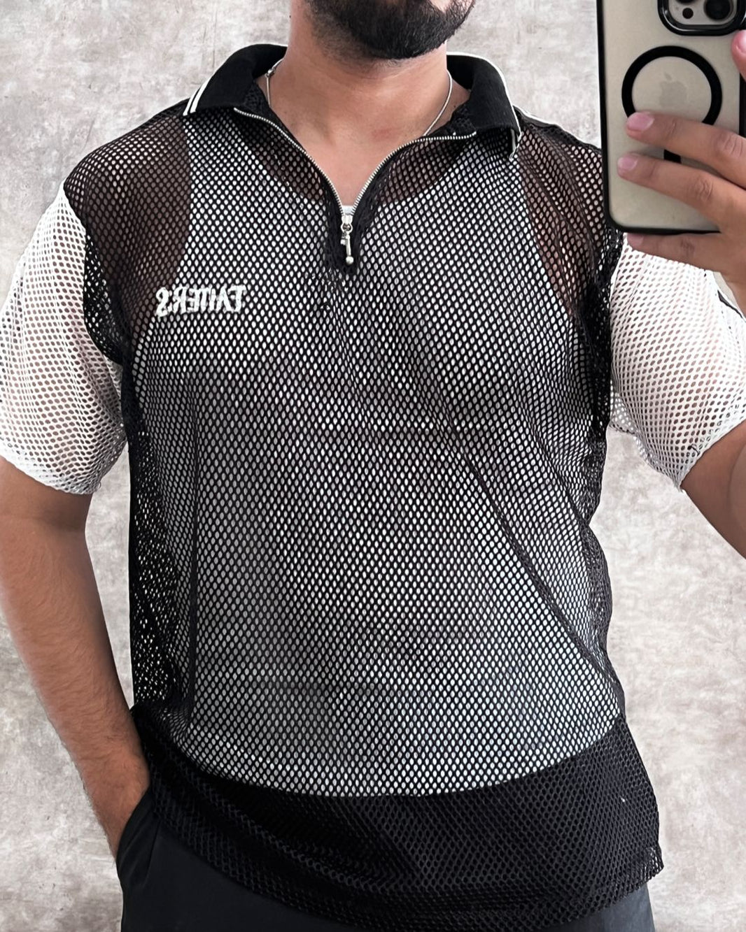 TEE SEMI TRANSPARENT (M)