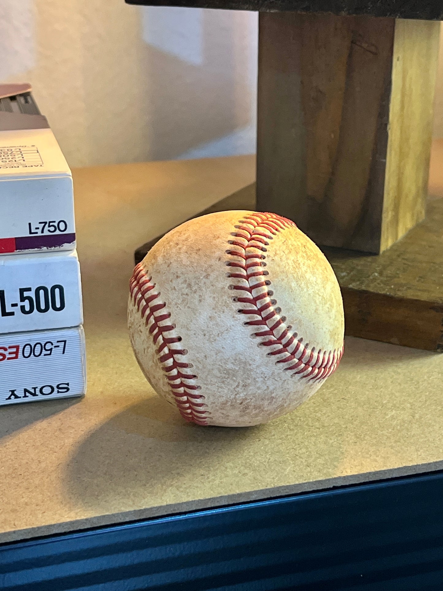 Pelota vintage de beisbol