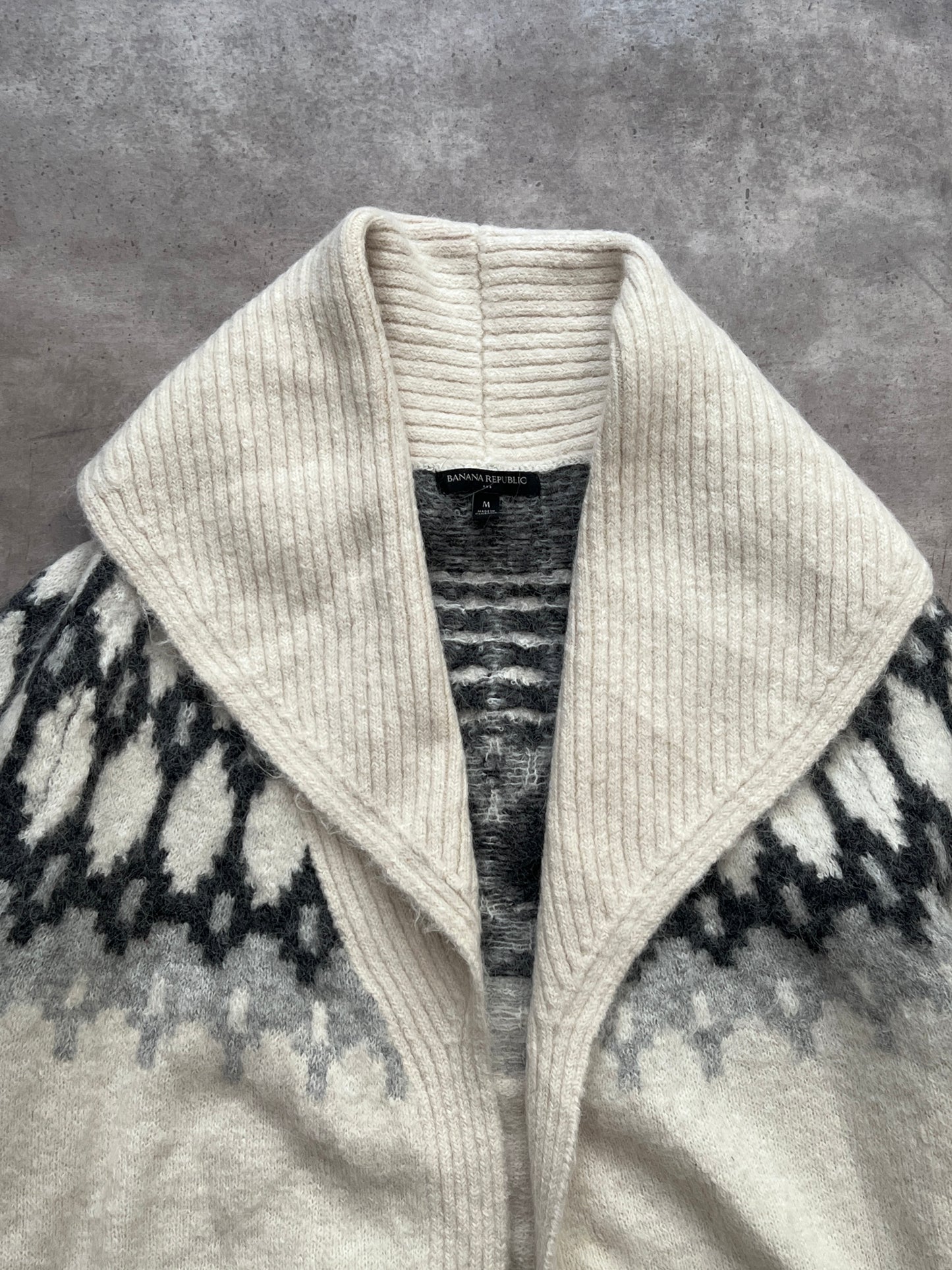 CARDIGAN BANANA REPUBLIC FEM (M)