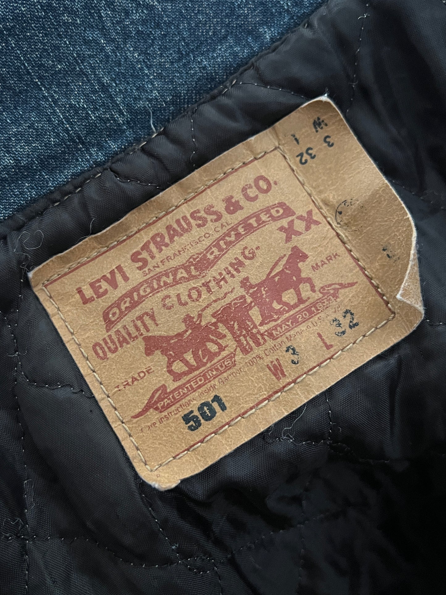 TRUCKER JACKET LEV'S (L)