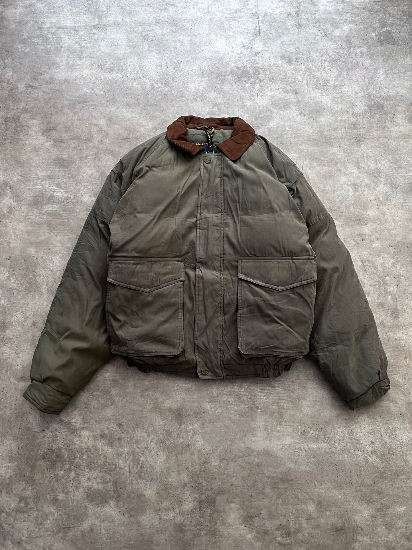 BOMBER GREEN JACKET (S)