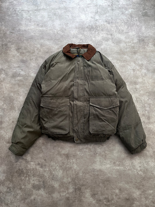 BOMBER GREEN JACKET (S)