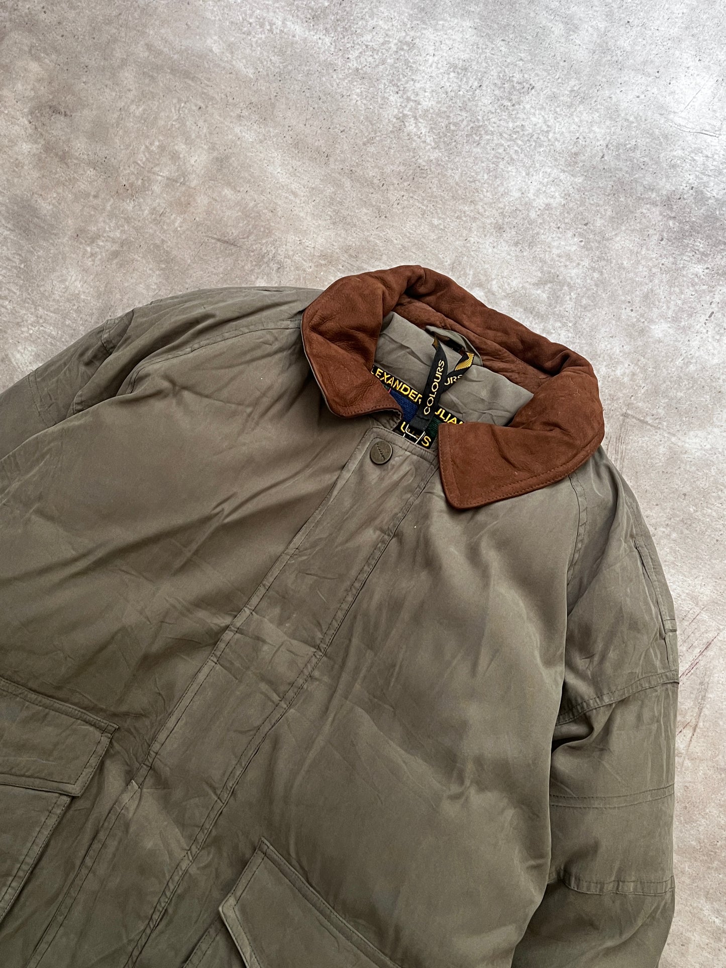 BOMBER GREEN JACKET (S)