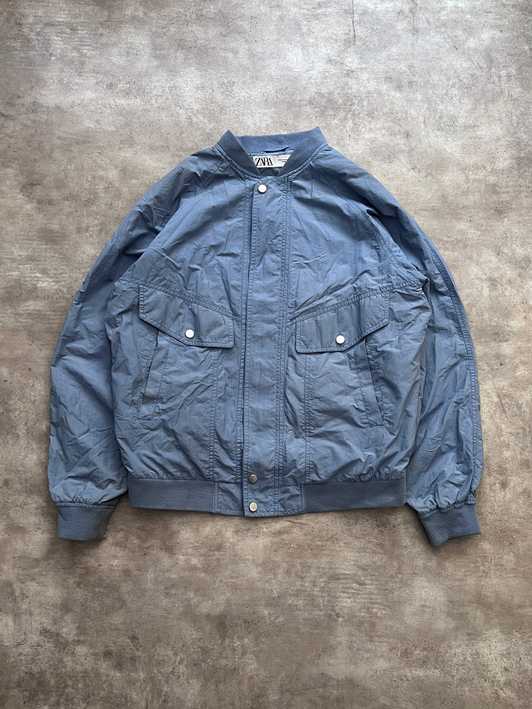 ZARA BLUE JACKET (M)