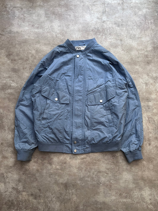 ZARA BLUE JACKET (M)