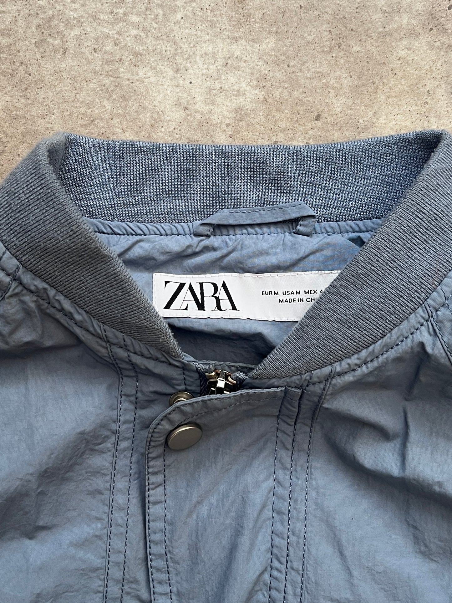 ZARA BLUE JACKET (M)