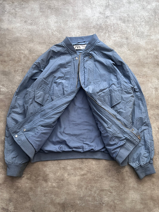 ZARA BLUE JACKET (M)