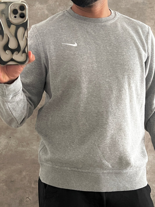 CREWNECK NIKE GREY (L)