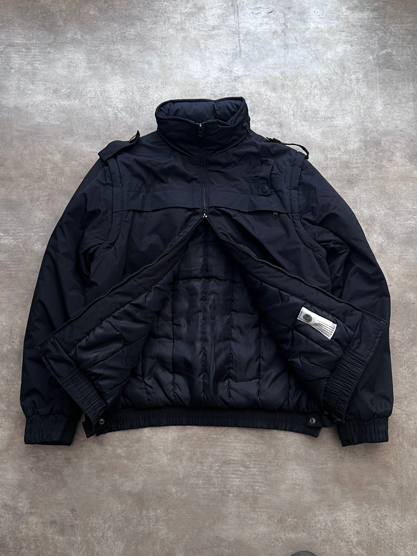 POLICE JACKET (M)