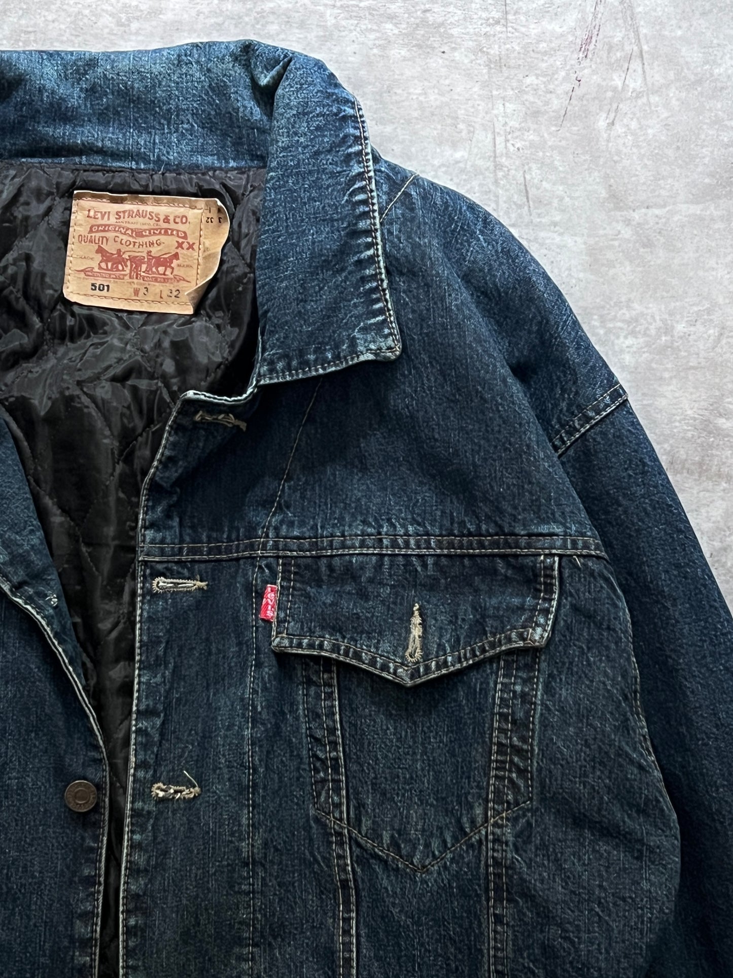 TRUCKER JACKET LEV'S (L)
