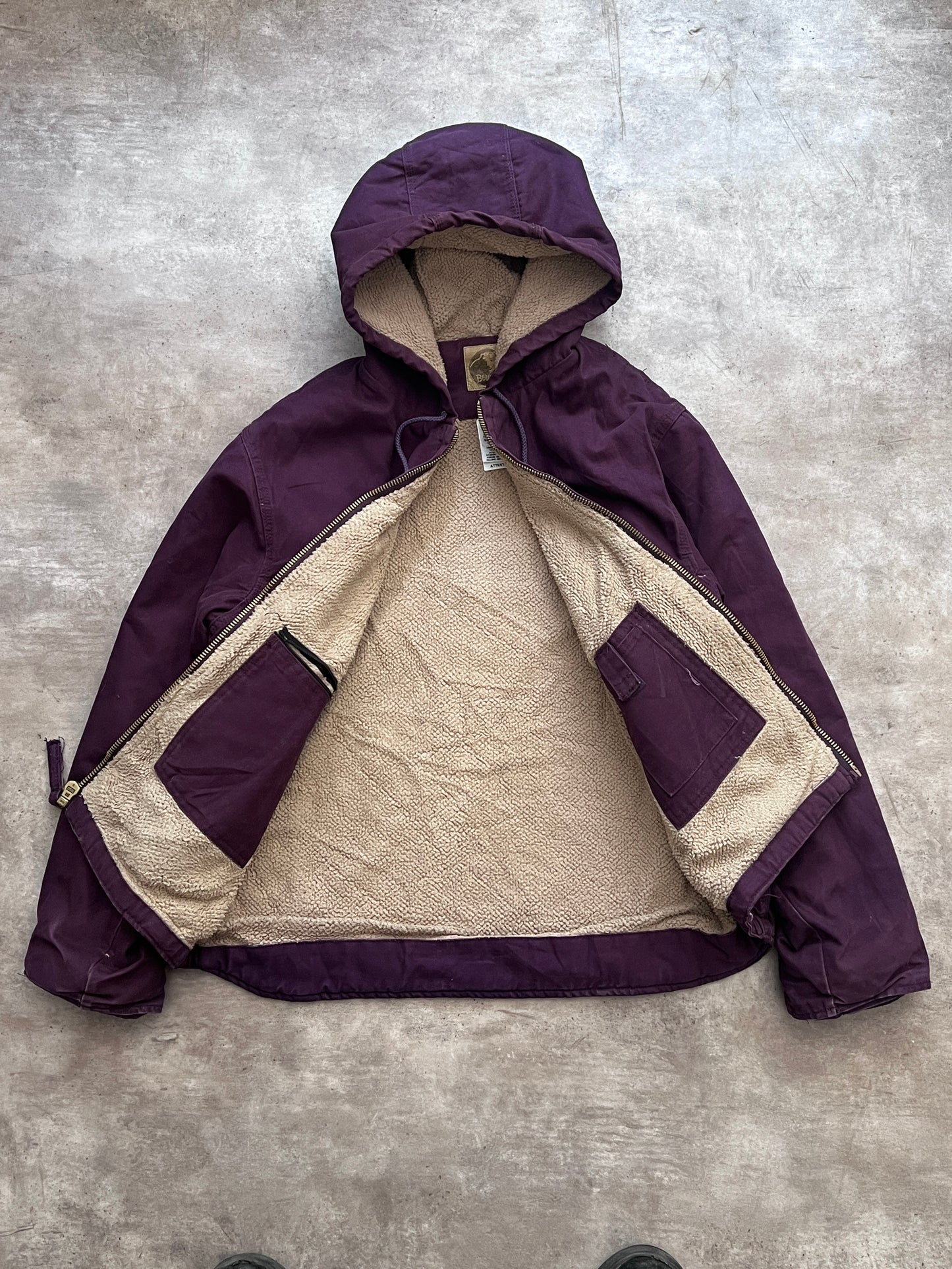 WORK PURPLE JACKET (S)