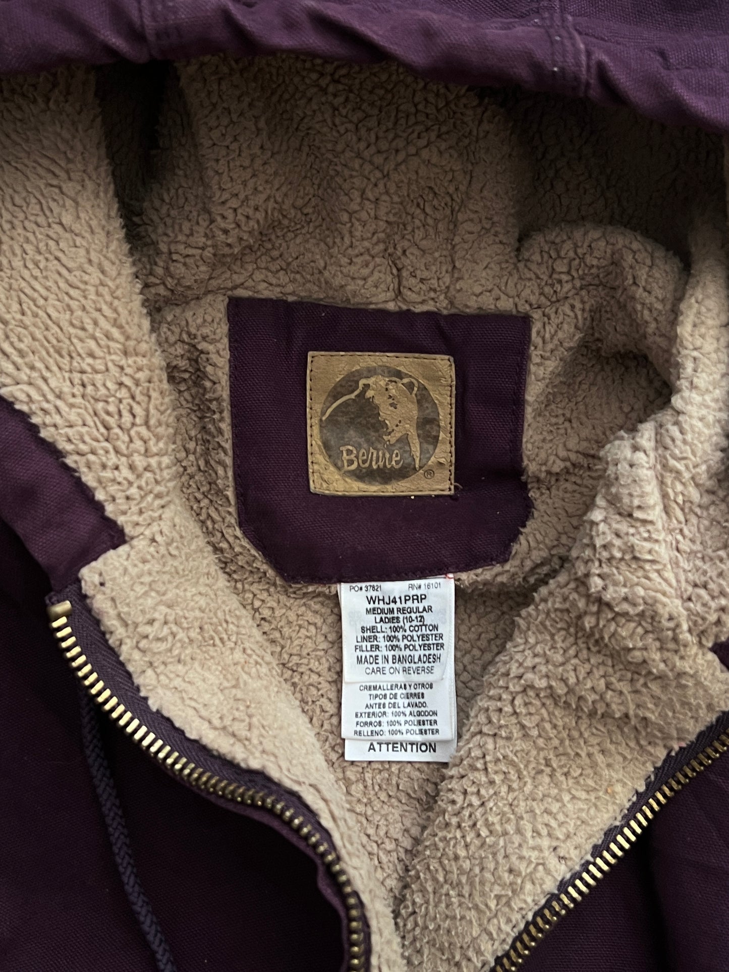 WORK PURPLE JACKET (S)