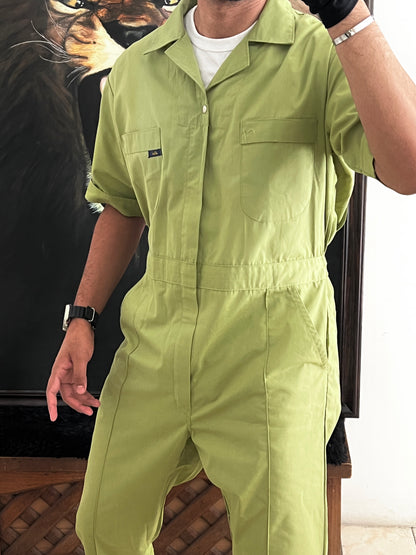 Green Overall Made in Hong Kong (L)