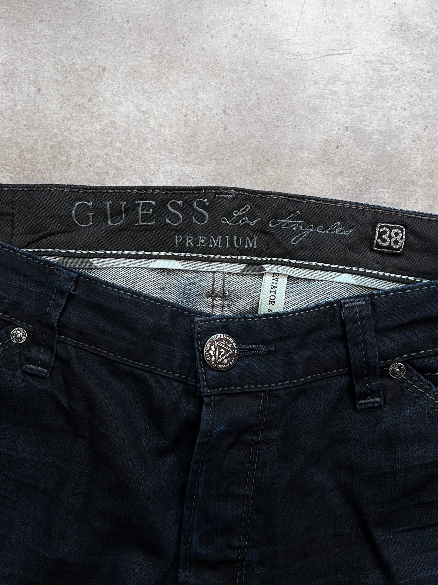 GUESS WORK PREMIUM JEANS (38)