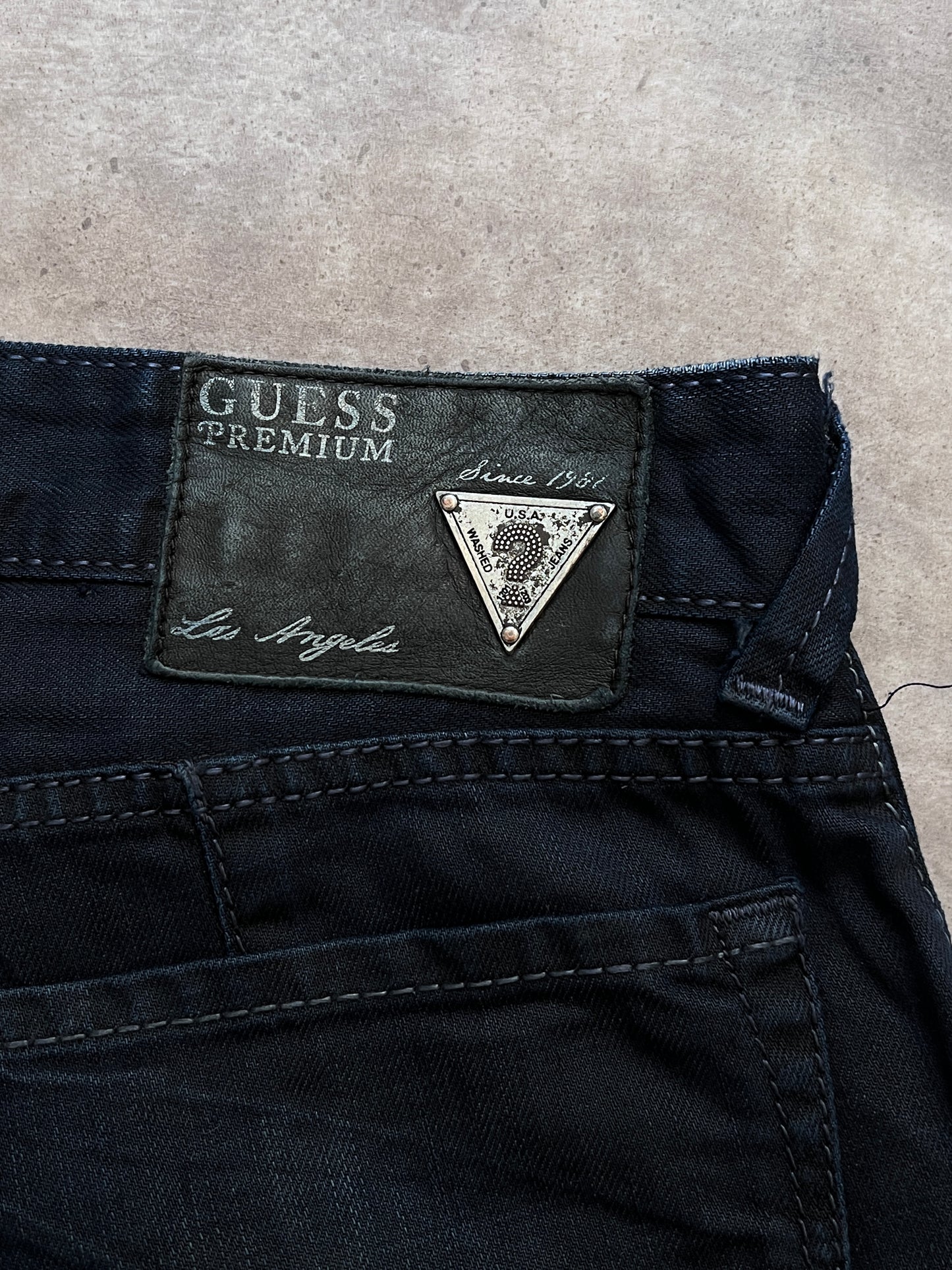GUESS WORK PREMIUM JEANS (38)