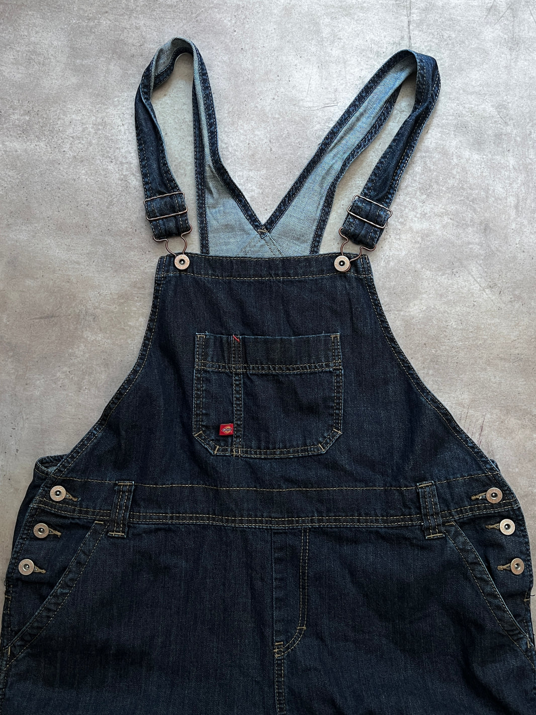DICKIES DENIM OVERALL (M)