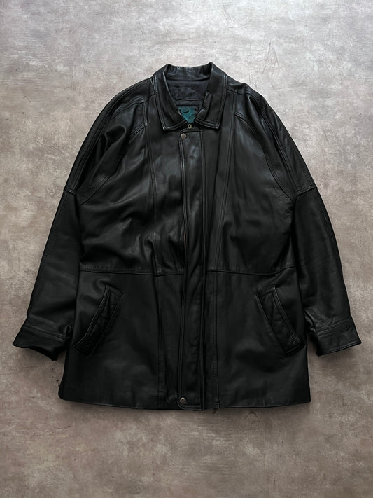 LEATHER JACKET (XL)