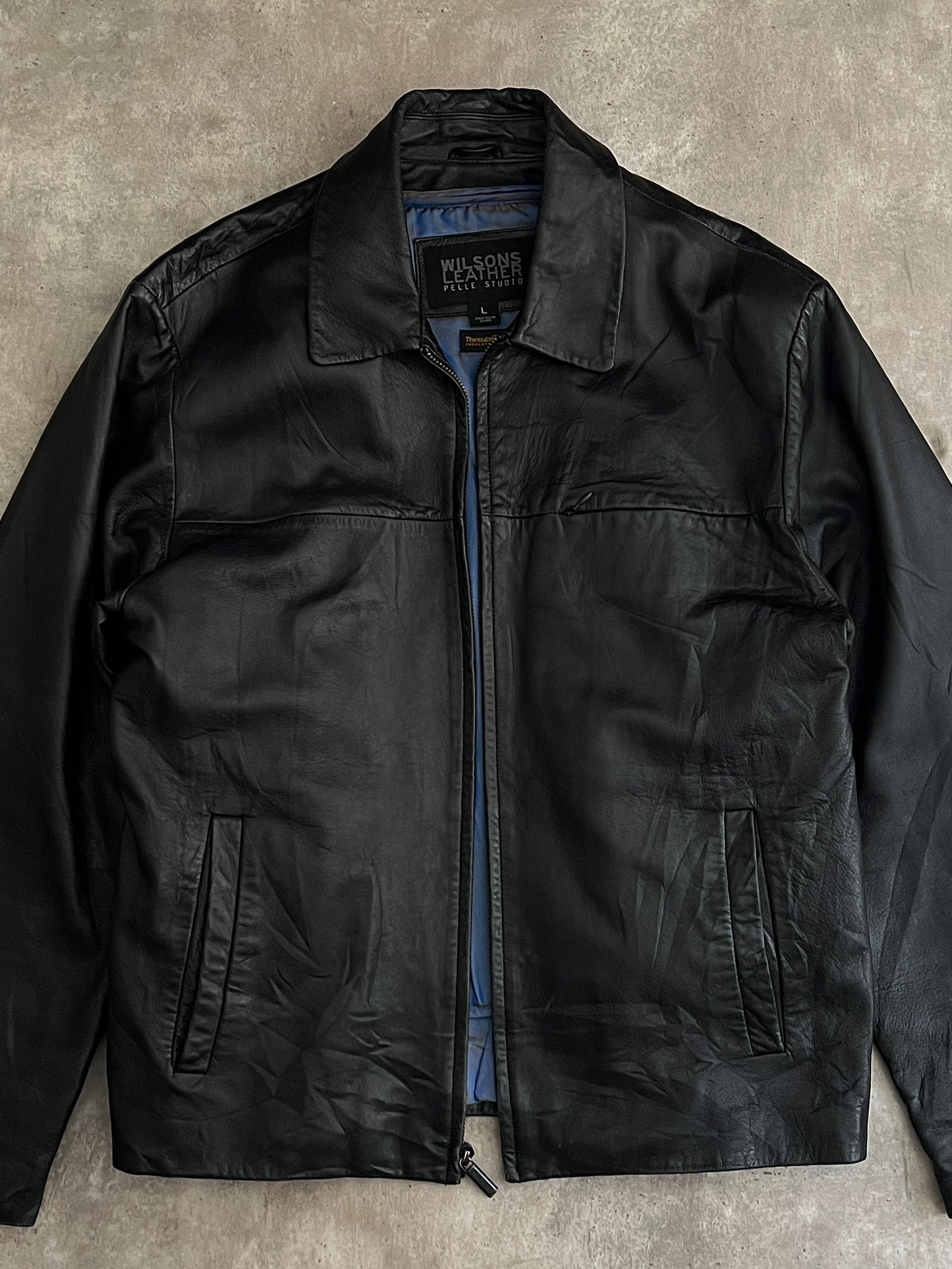 Leather Jacket Tornasol (L)