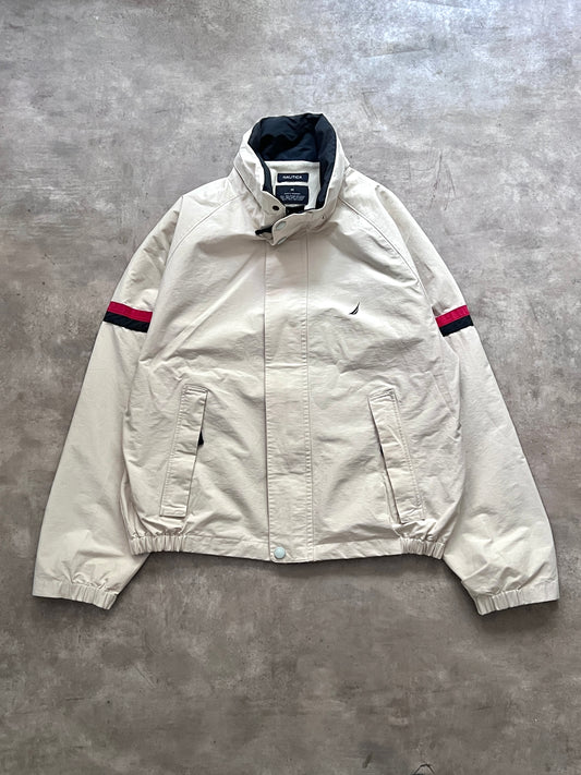 NAUTICA WHITE JACKET (M)