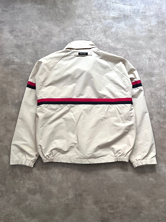 NAUTICA WHITE JACKET (M)