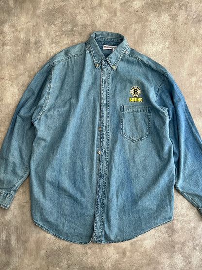 90's Workwear shirt (L)