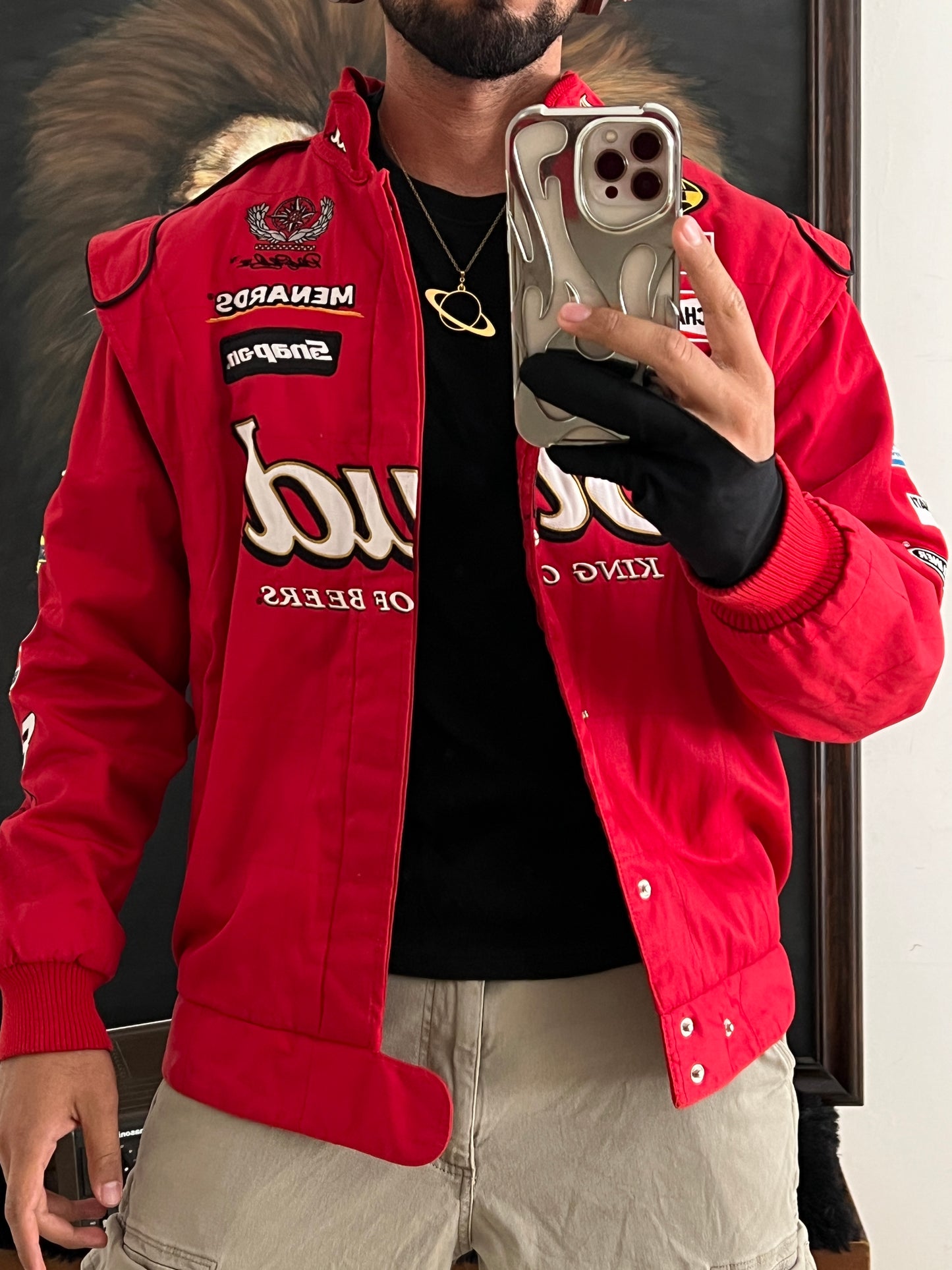 Nascar Chase Racer Jacket (M)