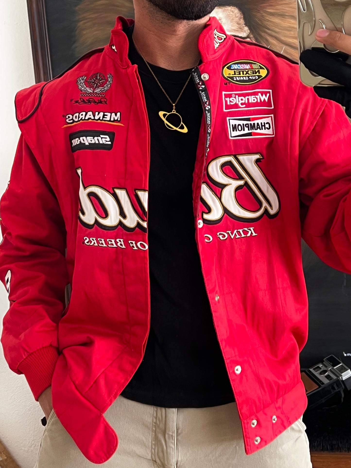 Nascar Chase Racer Jacket (M)