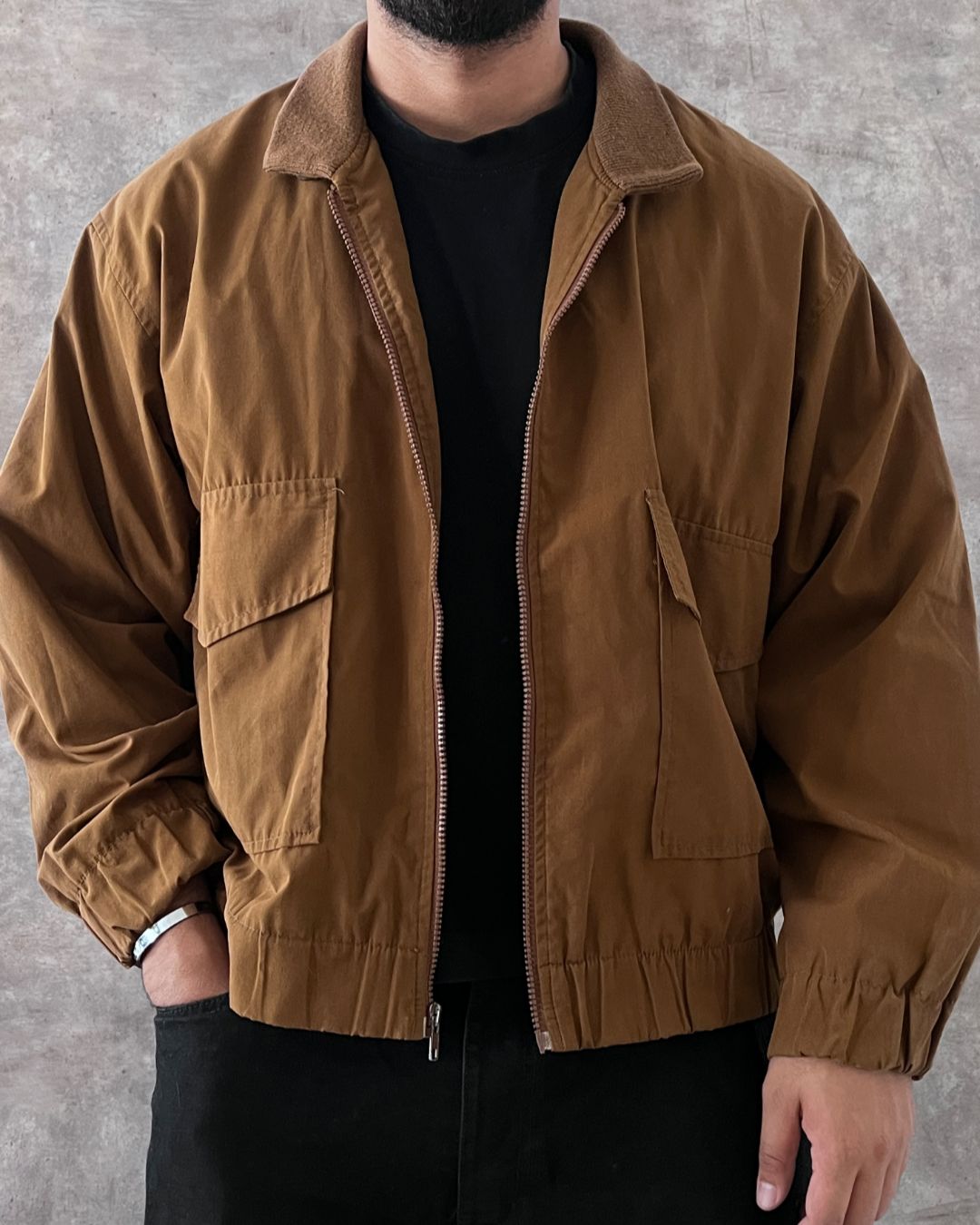 BROWN JACKET CROPPED (L)