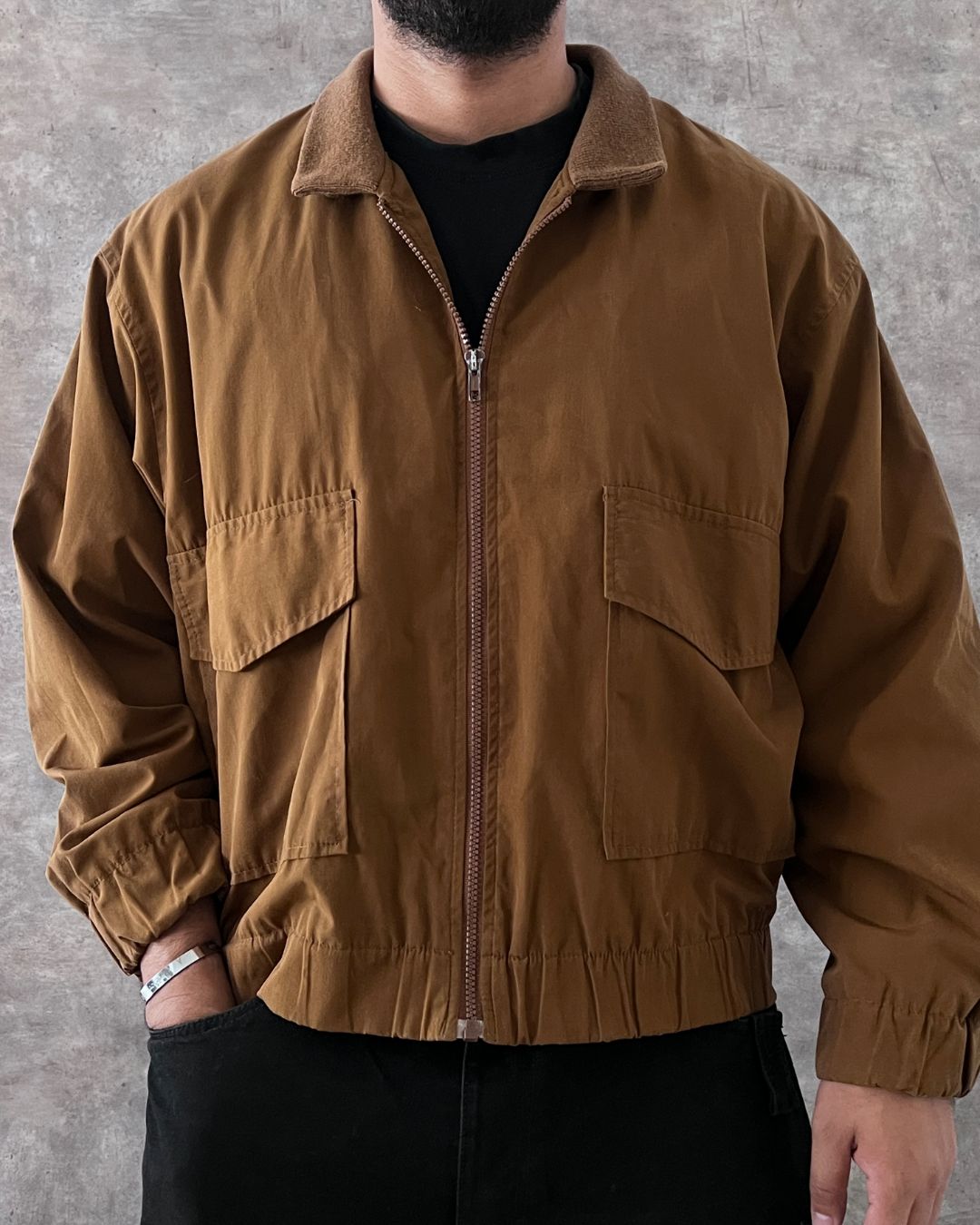 BROWN JACKET CROPPED (L)