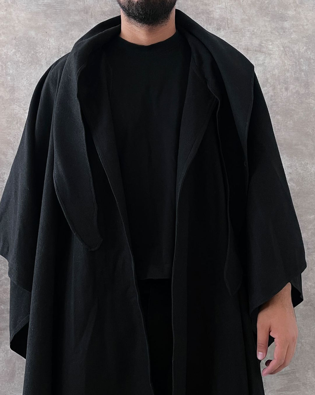 CAPA BLACK WOOL (UNI)