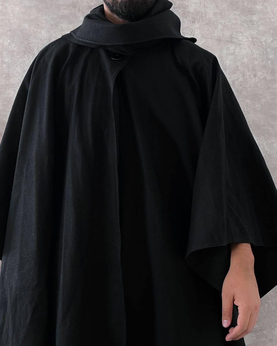 CAPA BLACK WOOL (UNI)