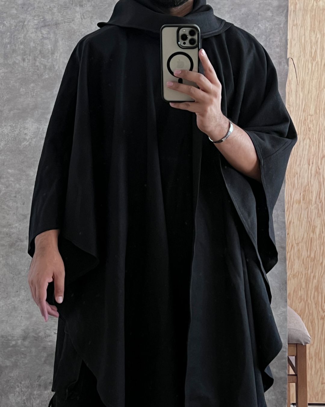 CAPA BLACK WOOL (UNI)