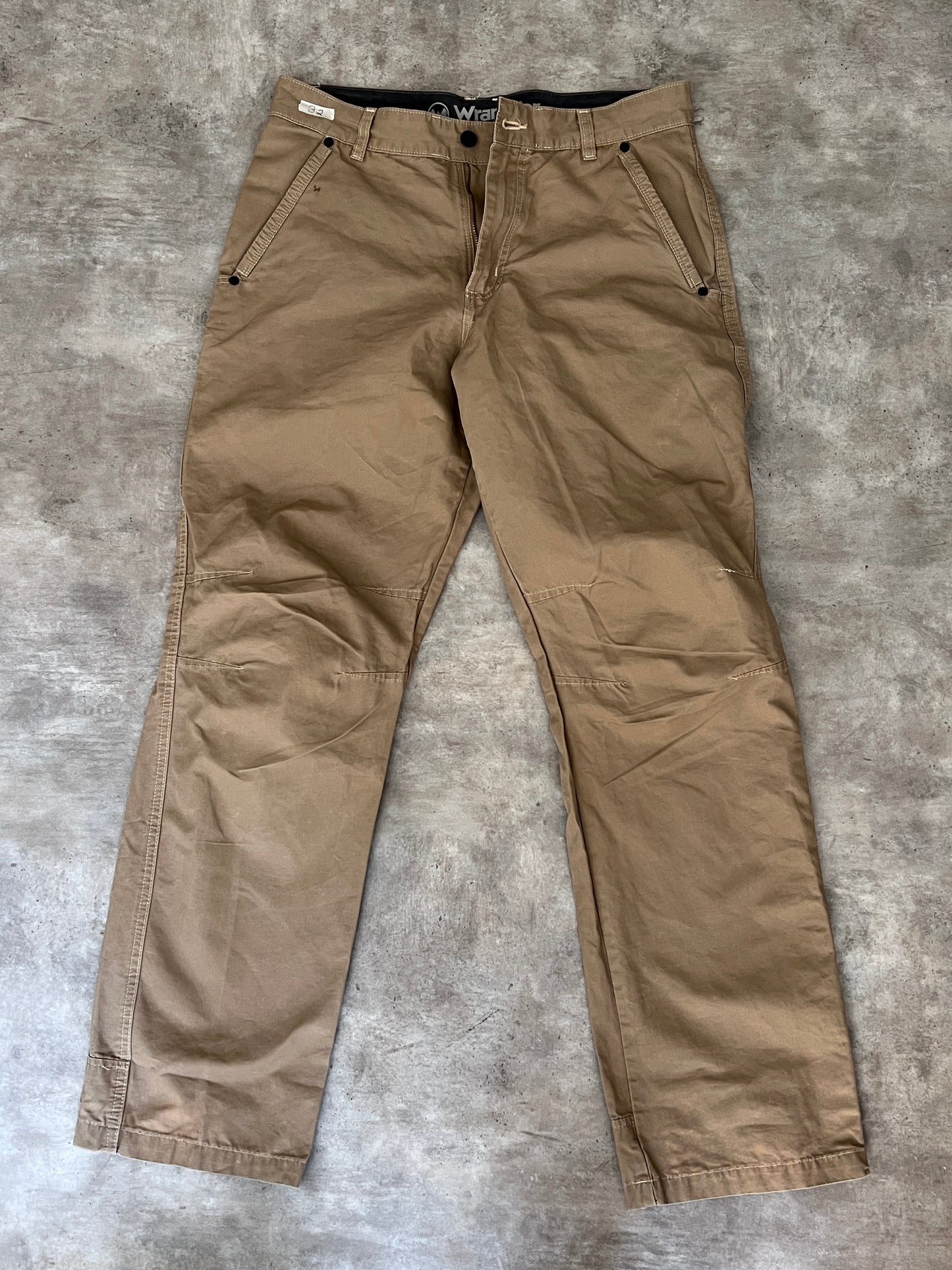 Wrangler jean Beige