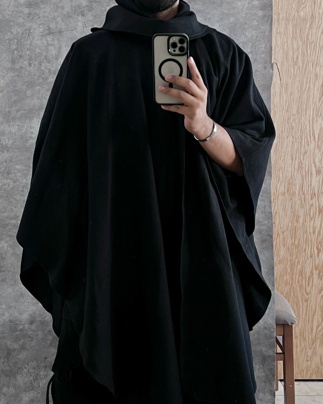 CAPA BLACK WOOL (UNI)