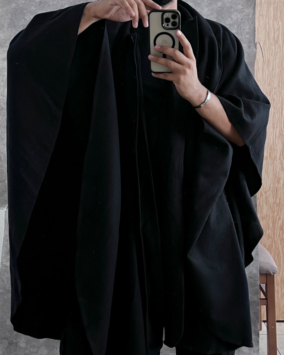 CAPA BLACK WOOL (UNI)