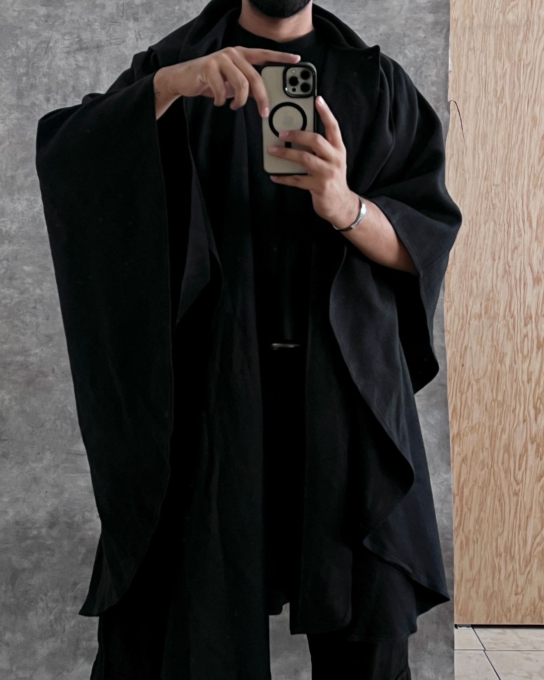 CAPA BLACK WOOL (UNI)